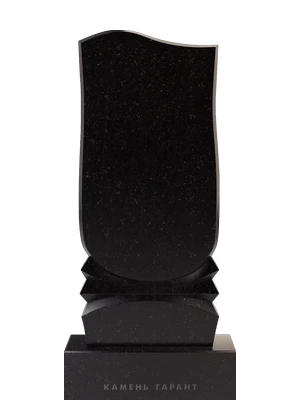 Вертикальное лаконичное надгробие для ценителей простоты 